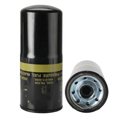 Filterpapier Dieselbrennstofffilter 600-311-3550 P553500 für Bagger-Forklift