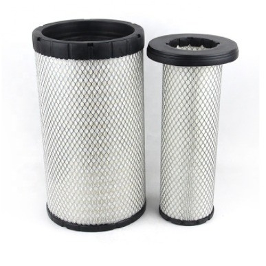 334/Y2810 334/2811 P613334 P613335 Luftfilterpatrone für die Verdichtung von Baggermaschinen für Lkw und Busse