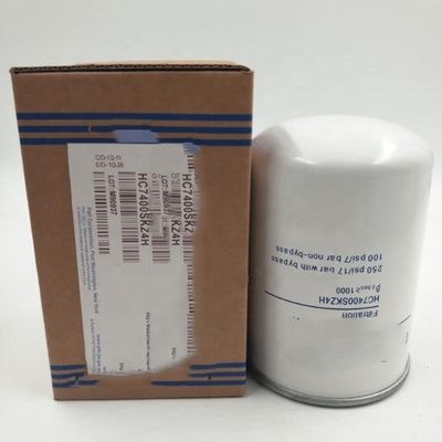 Akzeptable OEM Hydwell Hc7400skz4h Hydraulischer Ölfilter Spin-On-Filter für Ihr Unternehmen