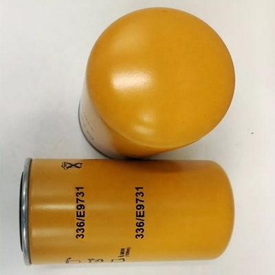 Dauerhafte Baustoff-Lubrifizierölfilter 336E9731 für Traktoren