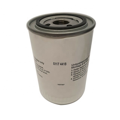 Schwerlastlastwagen-Spin-on-Schmierölfilter 01174418 Verbessern Sie die Kraftstoffeffizienz Ihres Lastwagens