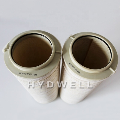 HC8304FCS16H Industriehydraulisches Ölfilterelement 138*372mm zur Reparatur/Ersatz