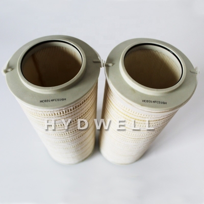 HC8314FCS16H Industriehydraulisches Ölfilterelement für verbesserte Filtrationssysteme