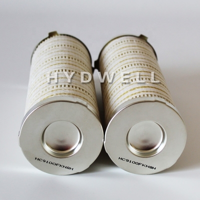 Hochdruck-Hydraulikölfilter HC9100FKN8H für industrielle Anwendungen