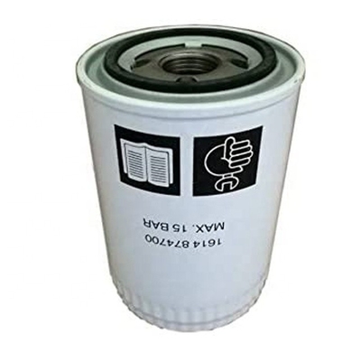 1614874700 Schmierölfilter für Schraubluftkompressor