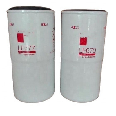 LF670 Schmierölfilter für Cummins NT855 Anwendungsmotoren für Generatoren