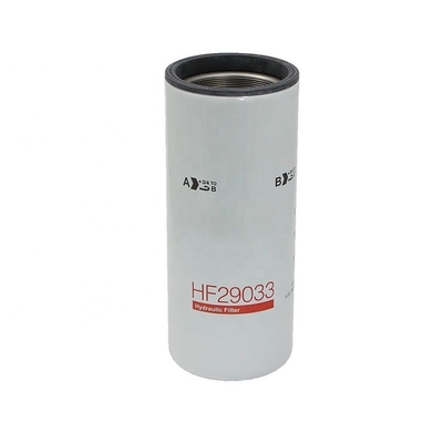 Effizienz 99,9% Drehzahl auf dem Hydraulikfilter HF29033 P574617 AT308274