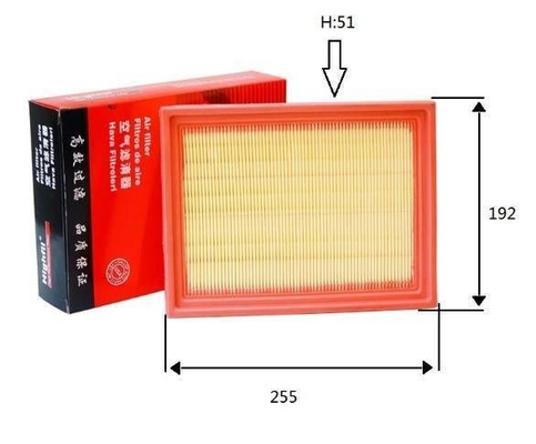 PU-Luftfilter für Auto-Motorteile MG5--50016901 Klimaanlagenfilter Online-Unterstützung