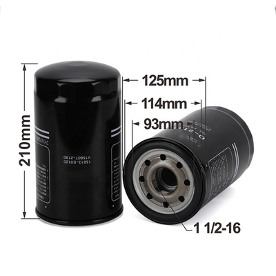 Lkw-Motorenölfilterelement P502364 15209Z500D 156072190 15209Z5001 BD7325 84190 LF16110 LF662 SO6145 C1316