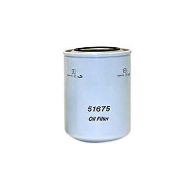 Teile für Lkw-Motoren Schmierölfilter 51675 P502008 für langlebige Leistung