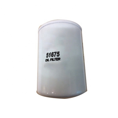 Teile für Lkw-Motoren Schmierölfilter 51675 P502008 für langlebige Leistung