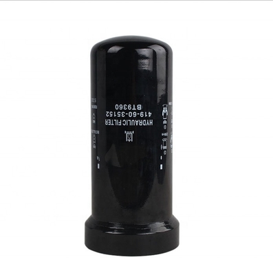 Bauarbeiten Hydraulischer Filter 419-60-35152 für den Komatsu-Exkaver WA200-6 WA100-5