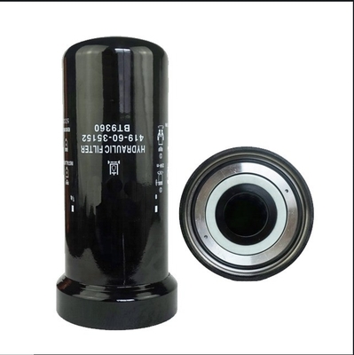 Bauarbeiten Hydraulischer Filter 419-60-35152 für den Komatsu-Exkaver WA200-6 WA100-5