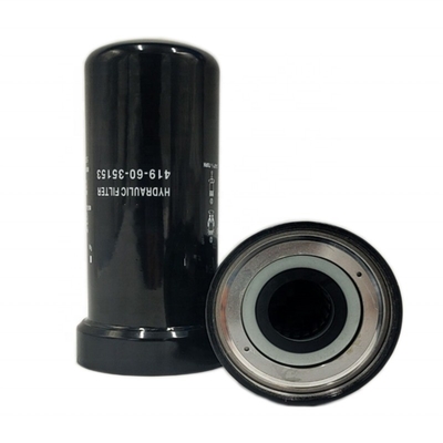 HYDRAULIC FILTER Patrone 419-60-35153 für Komatsu Ausrüstung Schwarz von Hydwell