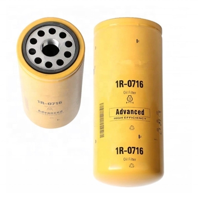 Filtertyp Gleitmittel Filterelemente 1R-0716 Ölfilter 1R0716 für Teile von Dieselmotoren