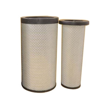 AF26125 AF26124 Lastwagenmotorteile Luftfilter mit Glasfaser