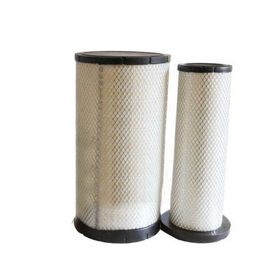 AF26125 AF26124 Lastwagenmotorteile Luftfilter mit Glasfaser