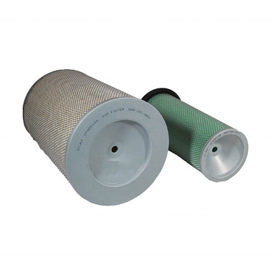 D175A Motor-Aufnahmefilter für Lkw-Teile Auto-Luftfilter P145700 6125-81-7032