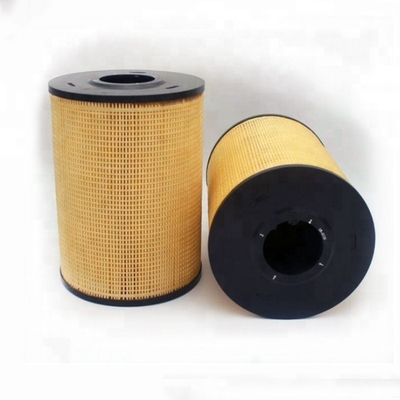 1R0726 Teile für Lkw-Motoren Schmierölfilterelement LF557500 mit Filterpapier und Eisen