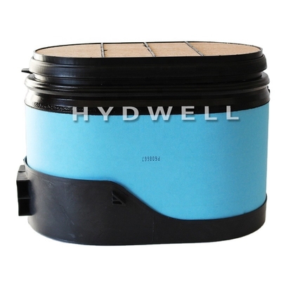Honighals-Luftfilter P608667 P607557 für Traktormotor Dieselteile 87356545 87356547