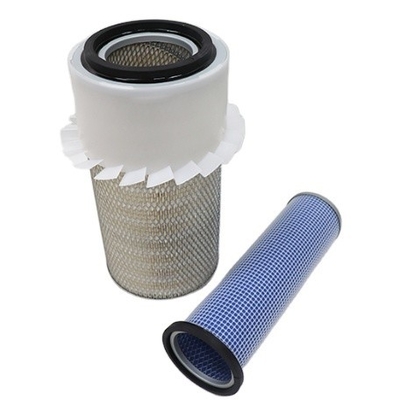 Maschinenteile Luftfilterelement 14215-196 16546-L9010 2451U125-3 30830-11200 3200010 6424690 2MD455AP2 AF409K AF409KM P182054