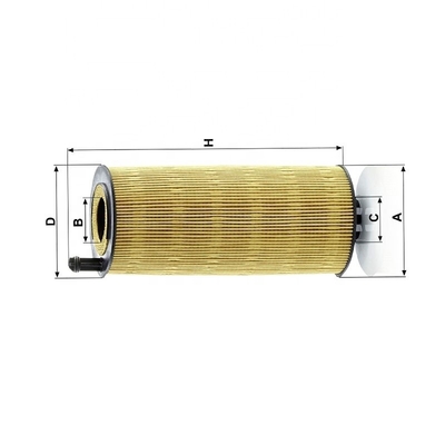 4701800109 LF17548 Schmierstofffilter für Lkw-Triebwerke HU12006z 4701840625