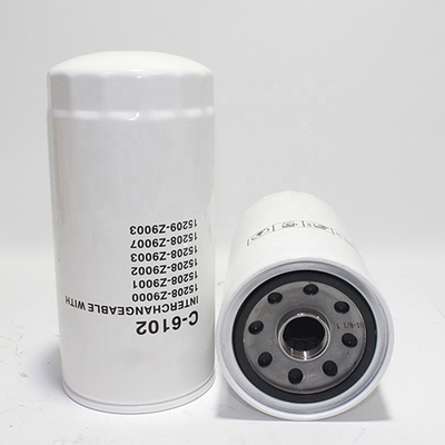 Teile für Lkw-Motoren C-6102 Schmierölfilter mit fortschrittlicher Filtrationstechnologie