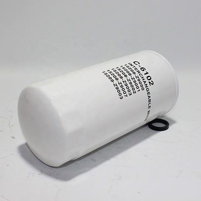 Teile für Lkw-Motoren C-6102 Schmierölfilter mit fortschrittlicher Filtrationstechnologie