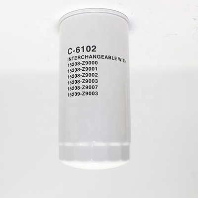 Teile für Lkw-Motoren C-6102 Schmierölfilter mit fortschrittlicher Filtrationstechnologie