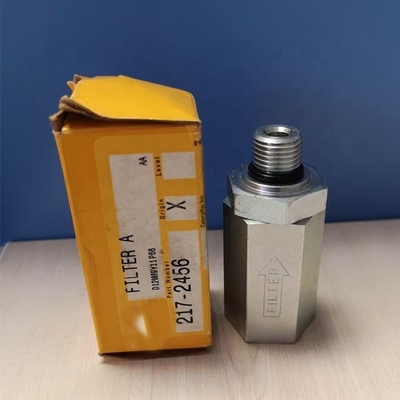 217-2456 SH70194 Traktormotoren Ersatzteile Hydraulikölfilter mit Glasfaserpapier