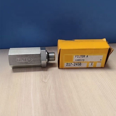 217-2456 SH70194 Traktormotoren Ersatzteile Hydraulikölfilter mit Glasfaserpapier