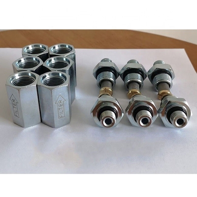 217-2456 SH70194 Traktormotoren Ersatzteile Hydraulikölfilter mit Glasfaserpapier