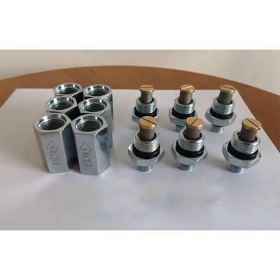 217-2456 SH70194 Traktormotoren Ersatzteile Hydraulikölfilter mit Glasfaserpapier