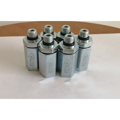 217-2456 SH70194 Traktormotoren Ersatzteile Hydraulikölfilter mit Glasfaserpapier