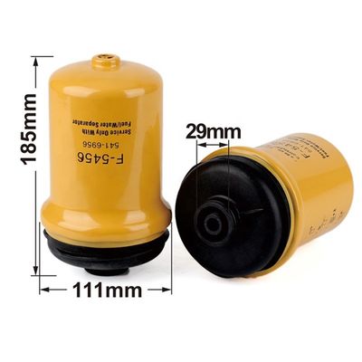 Brennstoff-Wasser-Trennfilter 5416956 F-5456 für Bauteile von Bagger-Traktor-Motoren