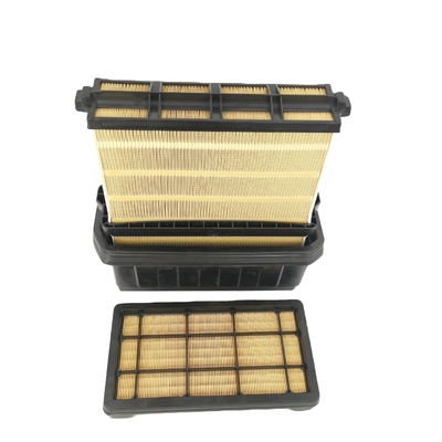2490805 2829531 SA160077 Papiermaterial OEM ODM Lkw-Filter Dieselmotor Luftfilter