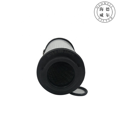60*144mm Glasfaser Edelstahl Hydraulisches Ölfilterelement für kundenspezifische Lieferungen