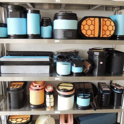 Dienstleistungen ODM OEM OBM Baggerbrennstofffilter 76595561 mit Eisenfilterpapier