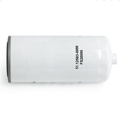 Andere Anwendungen 51.125030098 E422KP03 Kraftstofffilter für 95*203mm-Traktoren