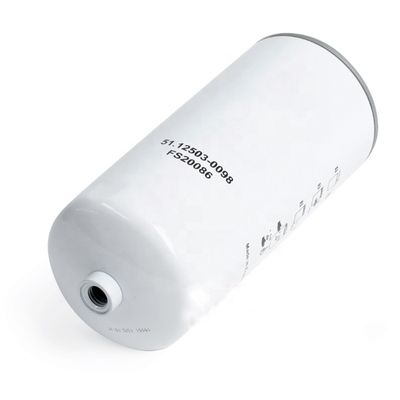 Andere Anwendungen 51.125030098 E422KP03 Kraftstofffilter für 95*203mm-Traktoren