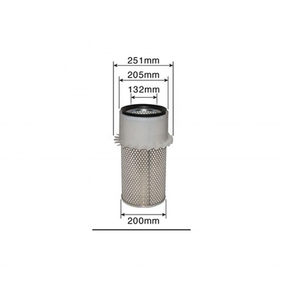 AF4858KM Luftfilter für Lkw
