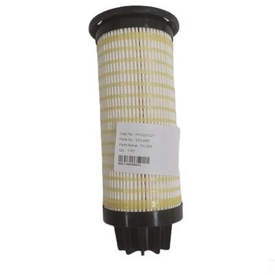 Dieselmotoren für Lastkraftwagen Teile 102*258mm Kraftstofffilter 523-4987 für Baggertraktoren
