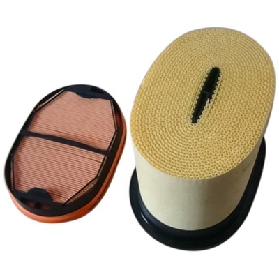 Hydwell-Traktoren-Teile Honighals-Luftfilterelement P608766 P608765 für Baggerwagen
