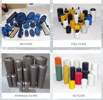 Motorölfilter für CH11 CH15 CV11 CV22 M18 M20 MV16 MV20 und K582 5205002