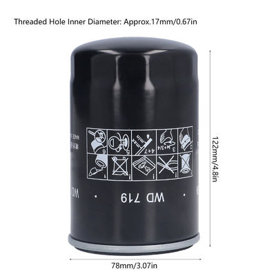 Ölfilter für Luftkompressor WD719 und andere Fahrzeuggeräte von Honeywell