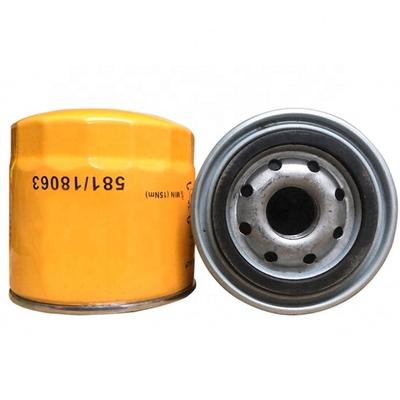 Andere 581-18063 581/M7012 581/M8563 32/915500 Lkw-Ersatzteile Ölfilter für JCB