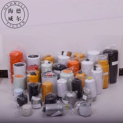 CE-zertifiziertes Hydwell-Ölfiltermotorelement für Bagger 60275106 21687472