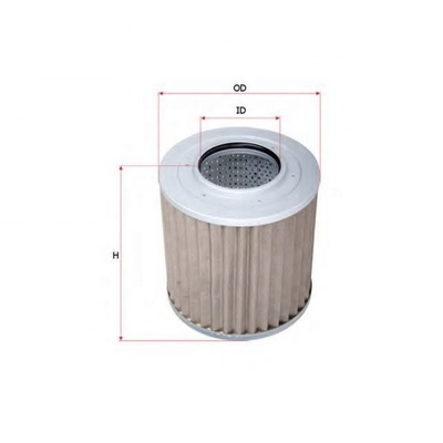 Upgrade auf 31E34529A Glasfaser-Hydraulischer Saugfilter für lang anhaltende Leistung