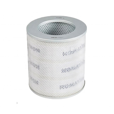 208-60-71123 208-60-71121 208-60-71120 Hydraulischer Filter mit Eisenglasfaserpapier