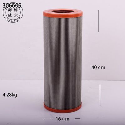Ölfilter aus Glasfaser 3066090 1/NR.1000.40G.10.B.P. für Lkw-Motorteile